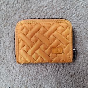 Lug handspring mini wallet